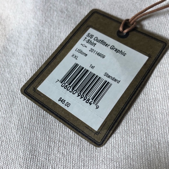 NWT Filson Mens T-Shirt - Picture 5 of 5